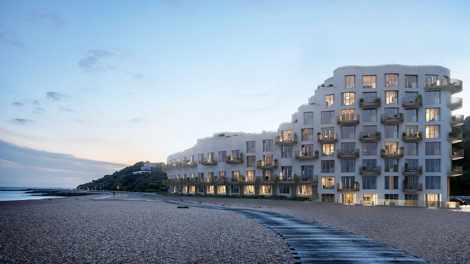 Feature Development Shoreline Crescent, Folkestone